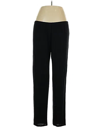 Pre-owned Ellen Tracy Casual Pants In Black