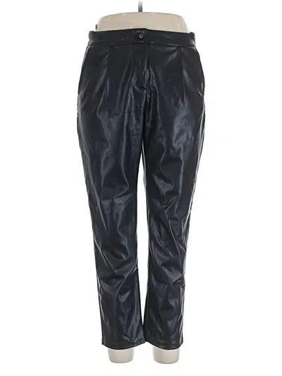 Pre-owned Ellen Tracy Casual Pants In Black