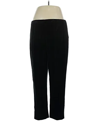 Pre-owned Ellen Tracy Casual Pants In Black