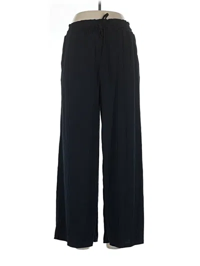 Pre-owned Ellen Tracy Casual Pants In Black