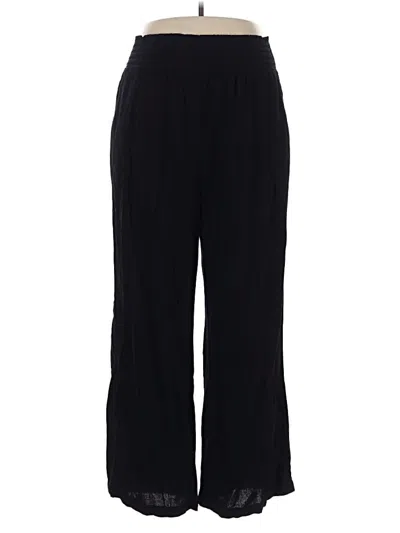 Pre-owned Ellen Tracy Casual Pants In Black