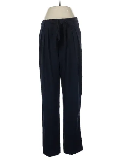 Pre-owned Ellen Tracy Casual Pants In Blue