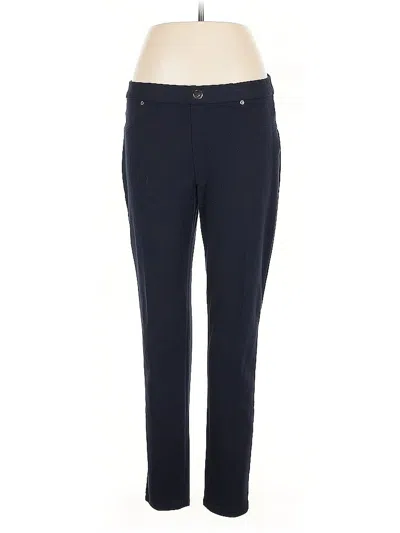 Pre-owned Ellen Tracy Casual Pants In Blue