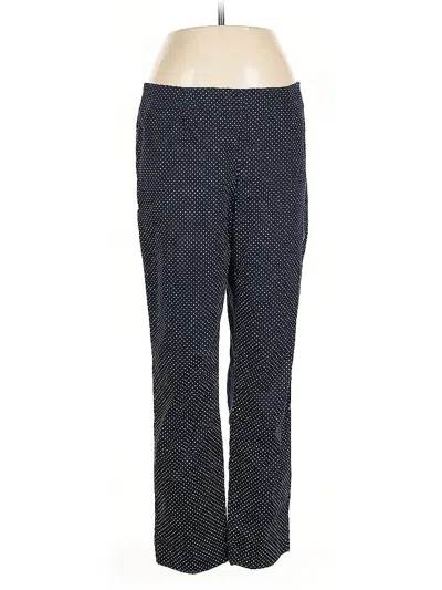 Pre-owned Ellen Tracy Casual Pants In Blue