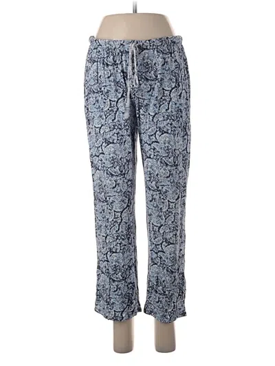 Pre-owned Ellen Tracy Casual Pants In Blue