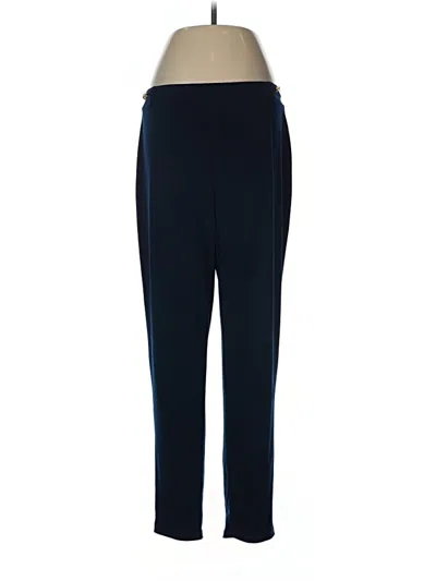 Pre-owned Ellen Tracy Casual Pants In Blue