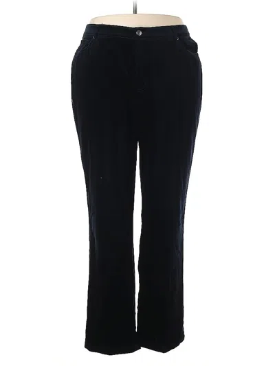 Pre-owned Ellen Tracy Casual Pants In Blue
