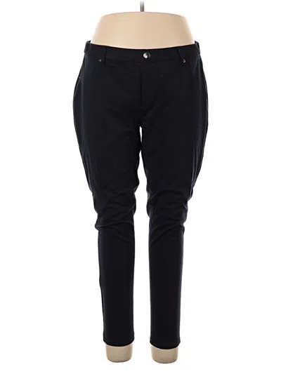 Pre-owned Ellen Tracy Casual Pants In Blue