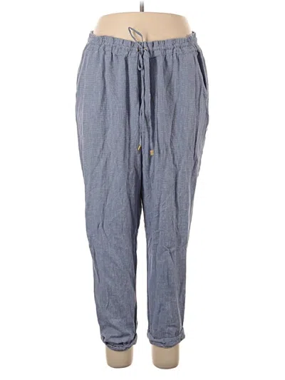 Pre-owned Ellen Tracy Casual Pants In Blue