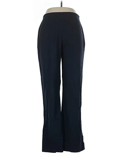 Pre-owned Ellen Tracy Casual Pants In Blue