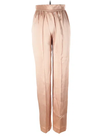 Pre-owned Ellen Tracy Casual Pants In Brown