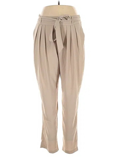 Pre-owned Ellen Tracy Casual Pants In Brown