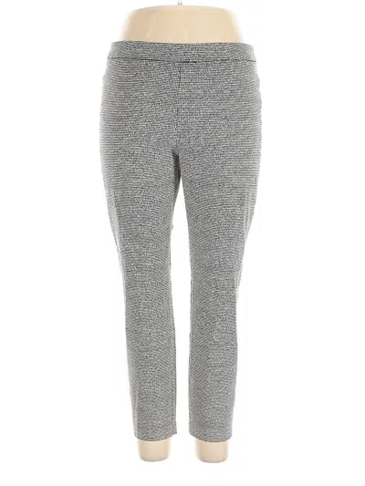 Pre-owned Ellen Tracy Casual Pants In Gray