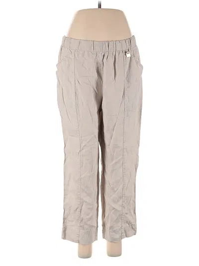 Pre-owned Ellen Tracy Casual Pants In Gray