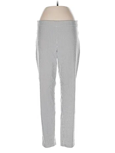Pre-owned Ellen Tracy Casual Pants In Gray
