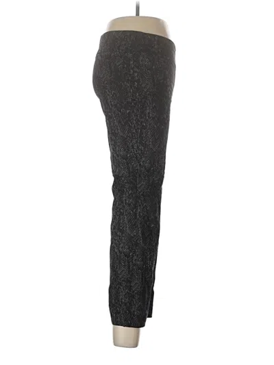 Pre-owned Ellen Tracy Casual Pants In Gray