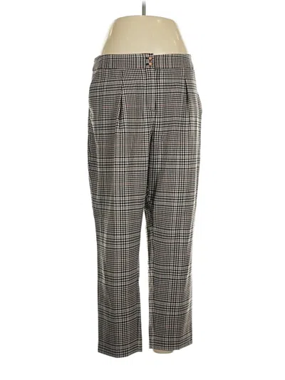 Pre-owned Ellen Tracy Casual Pants In Gray