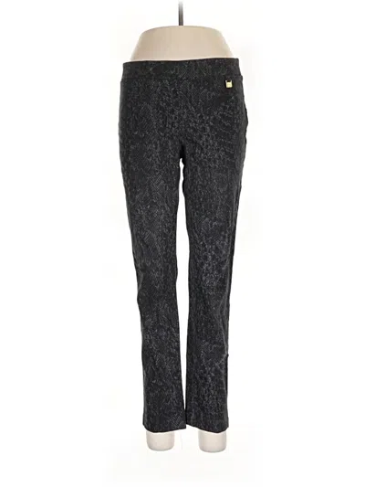 Pre-owned Ellen Tracy Casual Pants In Gray