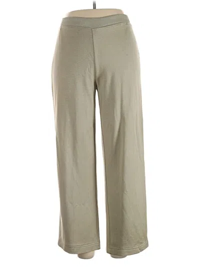 Pre-owned Ellen Tracy Casual Pants In Green