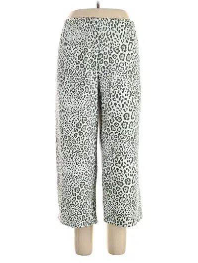 Pre-owned Ellen Tracy Casual Pants In Green