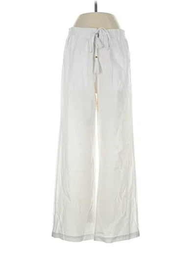 Pre-owned Ellen Tracy Casual Pants In Ivory