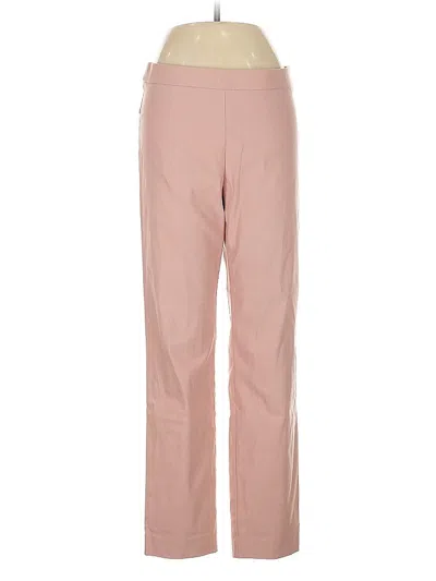 Pre-owned Ellen Tracy Casual Pants In Pink