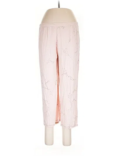 Pre-owned Ellen Tracy Casual Pants In Pink