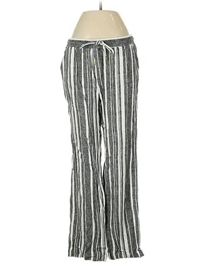 Pre-owned Ellen Tracy Casual Pants In Silver