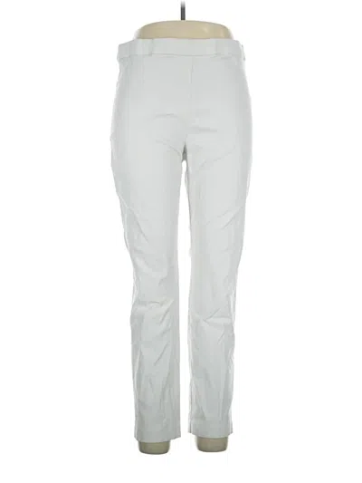 Pre-owned Ellen Tracy Casual Pants In Silver