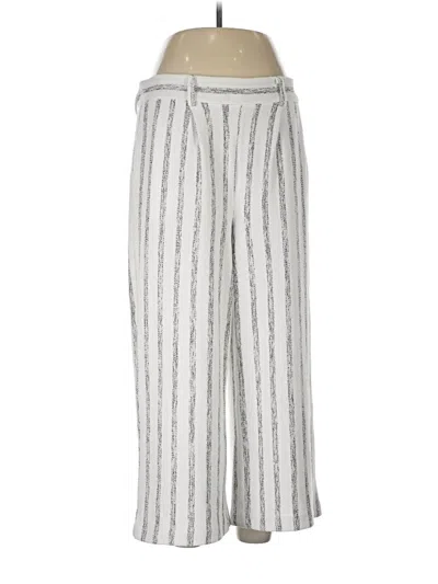 Pre-owned Ellen Tracy Casual Pants In Silver