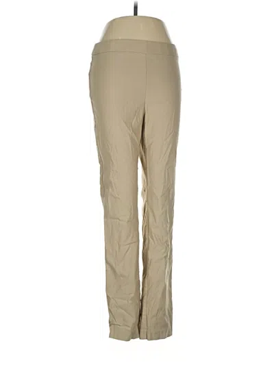 Pre-owned Ellen Tracy Casual Pants In Tan