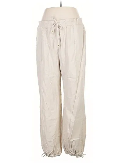 Pre-owned Ellen Tracy Casual Pants In White