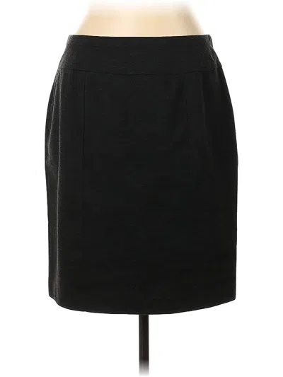 Pre-owned Ellen Tracy Casual Skirt In Black