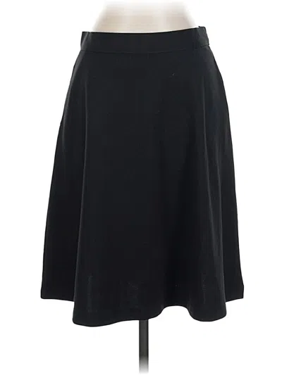 Pre-owned Ellen Tracy Casual Skirt In Black