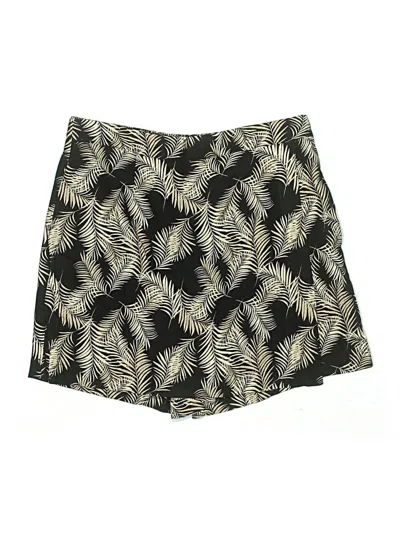 Pre-owned Ellen Tracy Casual Skirt In Black