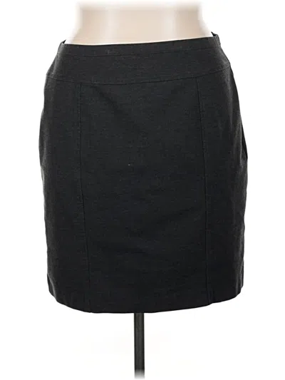 Pre-owned Ellen Tracy Casual Skirt In Black