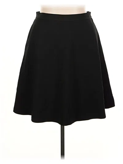 Pre-owned Ellen Tracy Casual Skirt In Black
