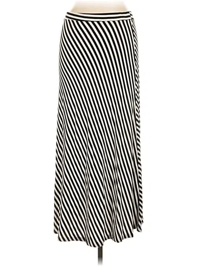 Pre-owned Ellen Tracy Casual Skirt In Black