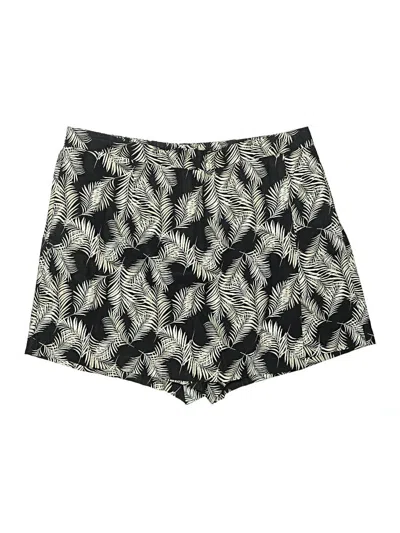 Pre-owned Ellen Tracy Casual Skirt In Black