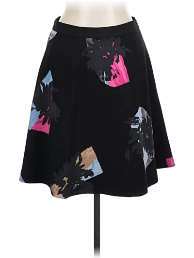 Pre-owned Ellen Tracy Casual Skirt In Black