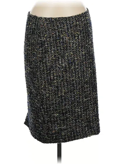 Pre-owned Ellen Tracy Casual Skirt In Black