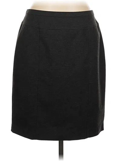 Pre-owned Ellen Tracy Casual Skirt In Black