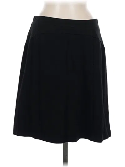 Pre-owned Ellen Tracy Casual Skirt In Black