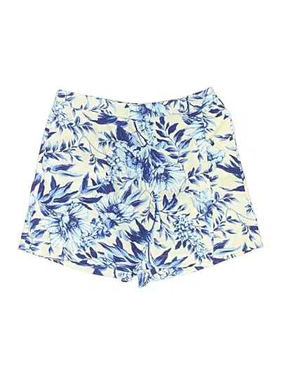 Ellen Tracy Casual Skirt In Blue