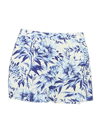 Pre-owned Ellen Tracy Casual Skirt In Blue