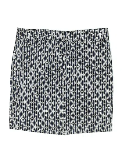 Pre-owned Ellen Tracy Casual Skirt In Blue