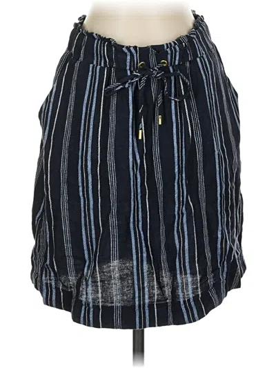 Pre-owned Ellen Tracy Casual Skirt In Blue