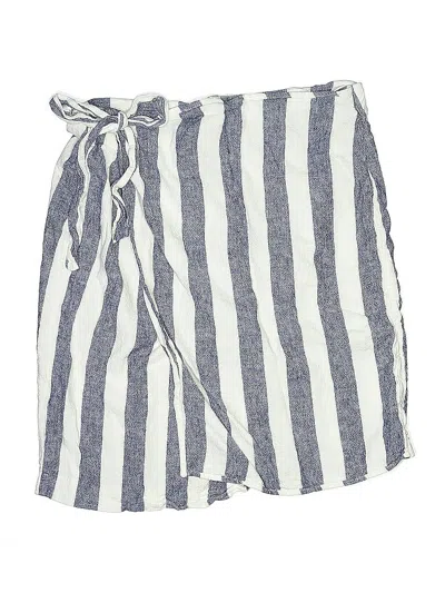 Pre-owned Ellen Tracy Casual Skirt In Gray