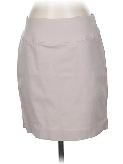 Pre-owned Ellen Tracy Casual Skirt In Purple