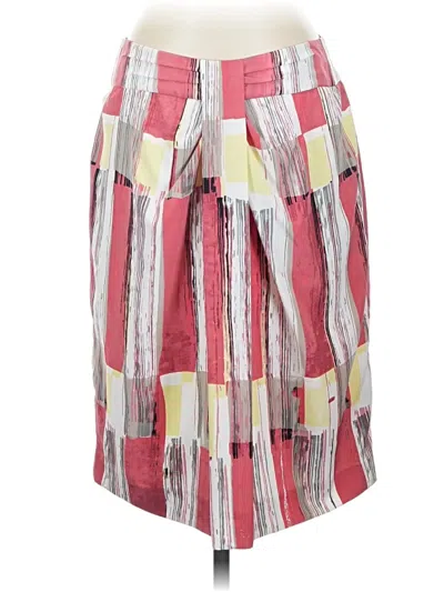 Ellen Tracy Casual Skirt In Red